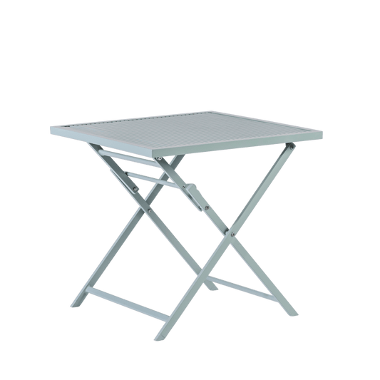 Casa JESSE Green table, H 66 x W 70 x L 70 cm
