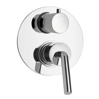 JACUZZI VERBANO CONCEALED SHOWER MIXER WITH DIVERTER