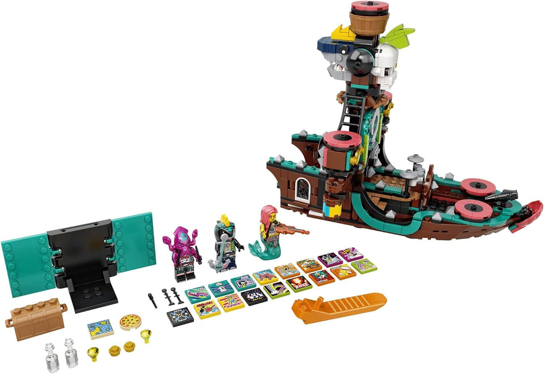 LEGO VIDIYO Punk Pirate Ship - best price from Maltashopper.com 43114