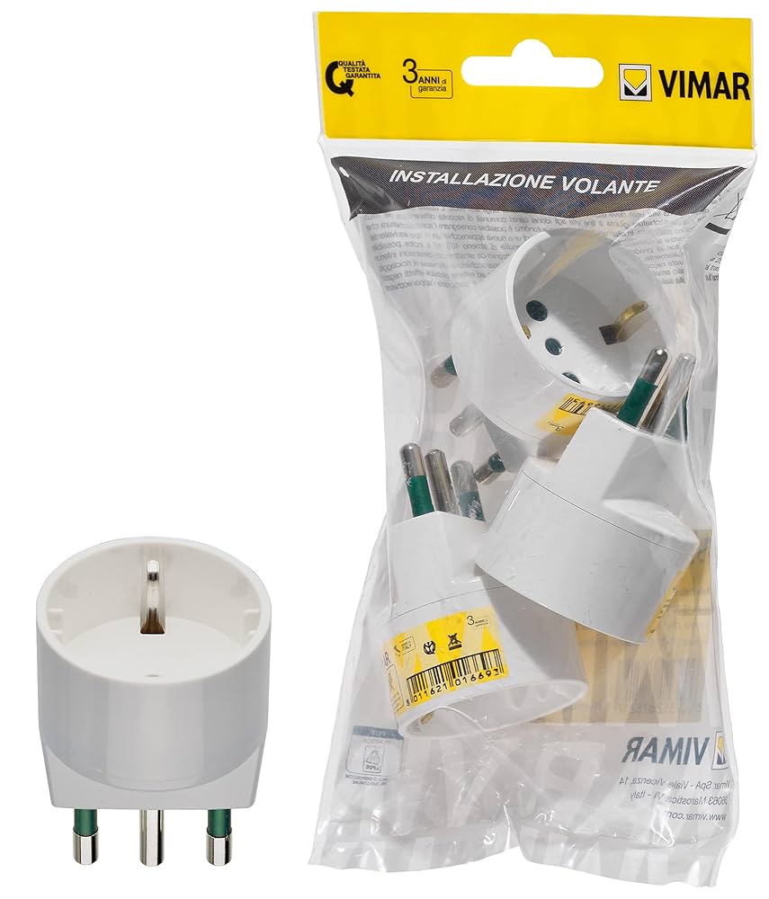 ADAPTER S17 + P30 WHITE