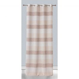 SANDRA ECRU FILTER CURTAIN 140X280CM WITH EYELETS
