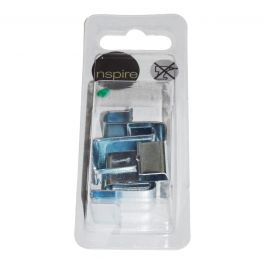 4 NICKEL-PLATED ALUMINIUM WINDOW SPRINGS