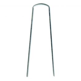 U-SHAPED METAL NAILS 20 PIECES