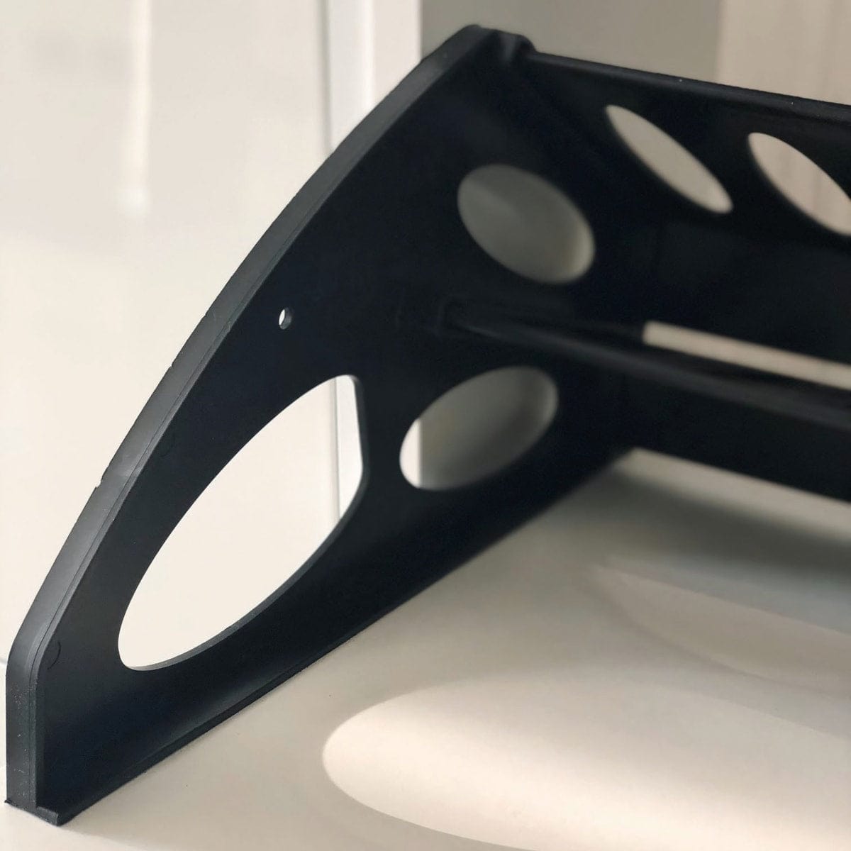 Bricocenter DOUBLE SHOE CUPBOARD 2 DOORS W/FEET - WHITE 73X25X80