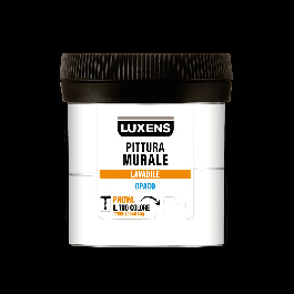 LUXENS WASHABLE MATT WHITE PAINT 75 ML