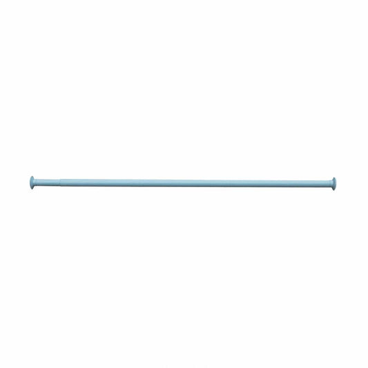 Bricocenter SHOWER CURTAIN ROD EXTENDABLE 1-SIDED L 70-120 CM WHITE