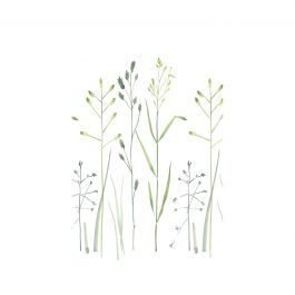 LAWN SHOWER CURTAIN L180 H 200 CM FABRIC