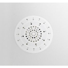 UNIVERSAL SILICONE DRAIN FILTER WHITE