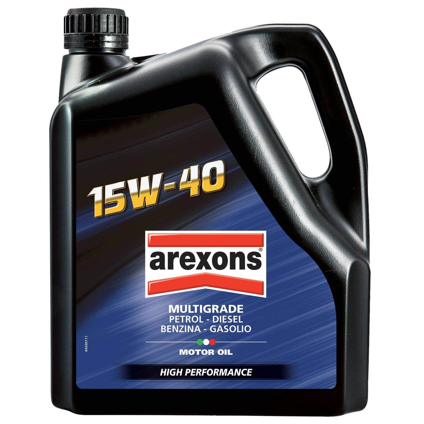 OLIO MOTORE AREXONS BENZINA 4L MINERALE1