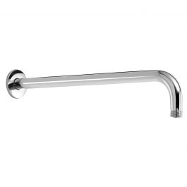 CURVED WALL SHOWER HEAD ARM 35 CM LENGTH