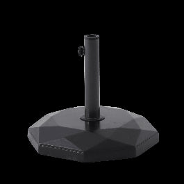25KG DIAMOND PARASOL BASE 48X48X38H STEEL