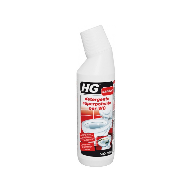 SUPER-POWERFUL TOILET CLEANER 500 ML