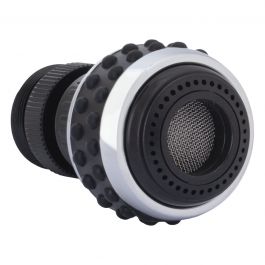 AERATOR WITH JOINT FOR KITCHEN TAP 2 JETS CONNECTION M22X1 / M24X1