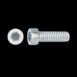 6 HEXAGON SOCKET HEAD CAP SCREWS A.ZINC. 6X50 A