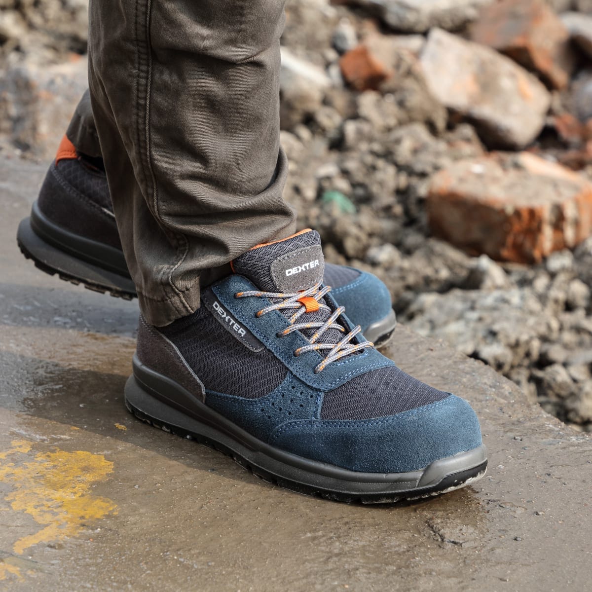 Bricocenter SAFETY SHOE NO.45 DEXTER LOW S1P