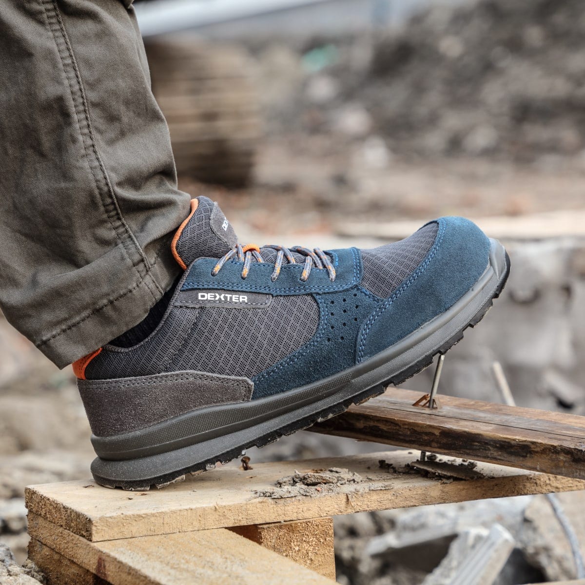 Bricocenter SAFETY SHOE NO.43 DEXTER LOW S1P