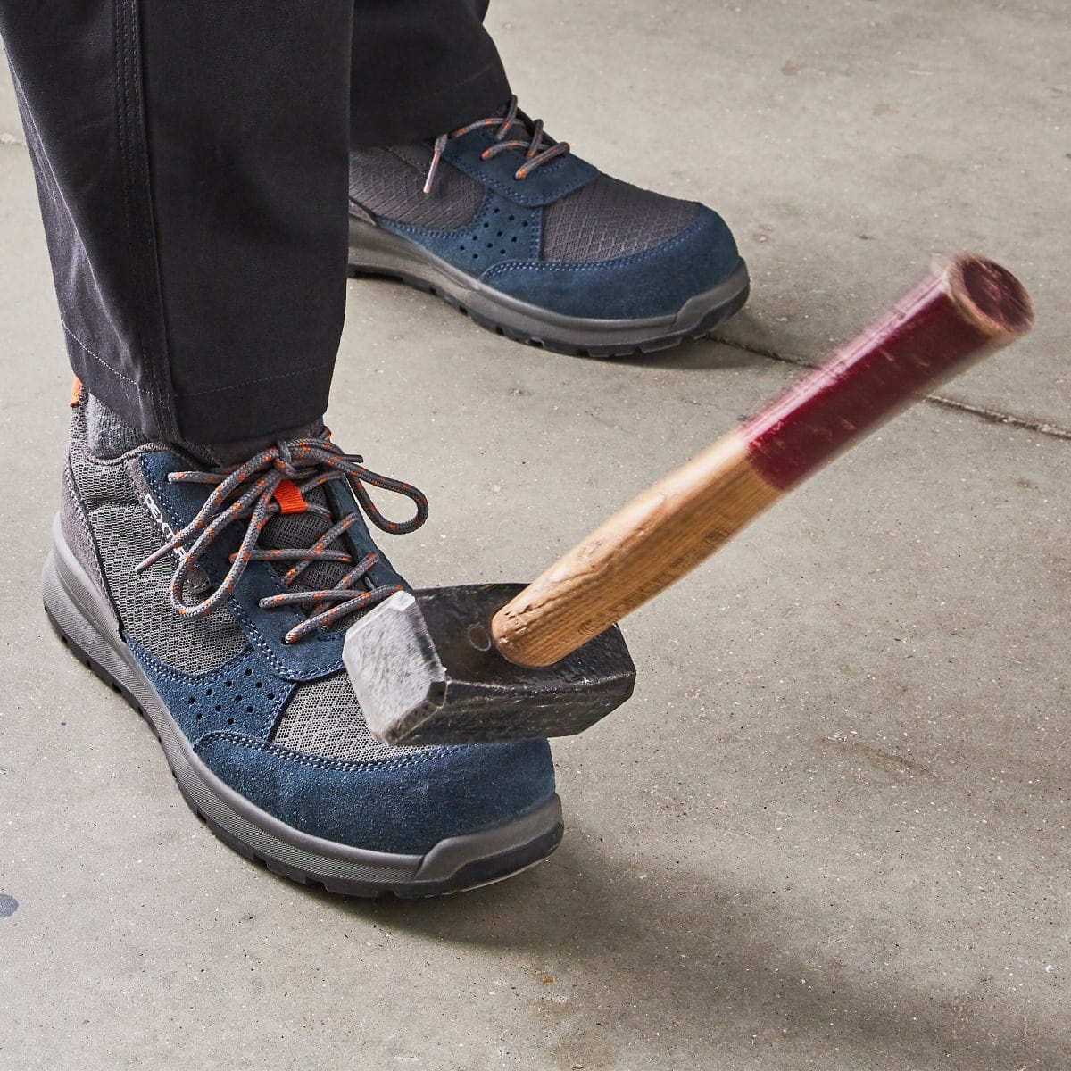 Bricocenter SAFETY SHOE NO.45 DEXTER LOW S1P