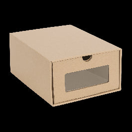 SET 2 CARDBOARD BOXES FOR MEN'S SHOES