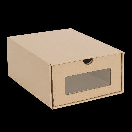 SET 2 CARDBOARD BOXES FOR WOMEN'S SHOES