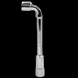 DEXTER DOUBLE-ENDED PIPE SPANNER 19 MM, LENGTH 200 MM, CHROME VANADIUM