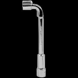 DEXTER DOUBLE-ENDED PIPE SPANNER 17 MM, LENGTH 180 MM, CHROME VANADIUM