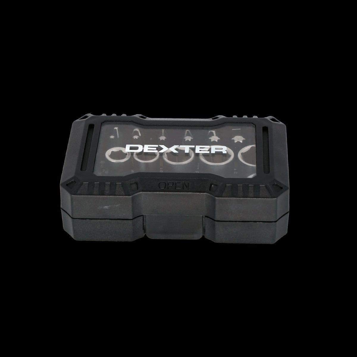 Bricocenter 24-PIECE MINI RATCHET + SOCKETS SET IN CHROME VANADIUM