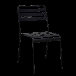 DINING CHAIR CAFE STEEL ANTHRACITE