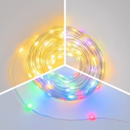 CHAIN 200 LED SMD DUAL COLOR WHITE CAL