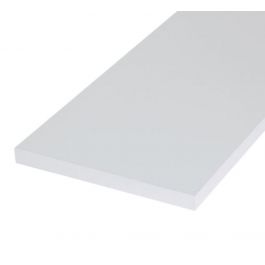 White shelf 18x500x1000