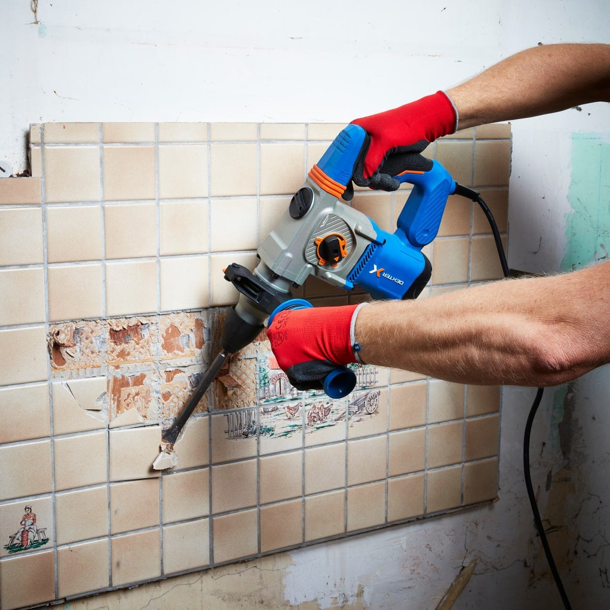 Bricocenter DEXTER BREAKER 1500W 5.6 J VARIABLE SPEED SDS SPINDLE