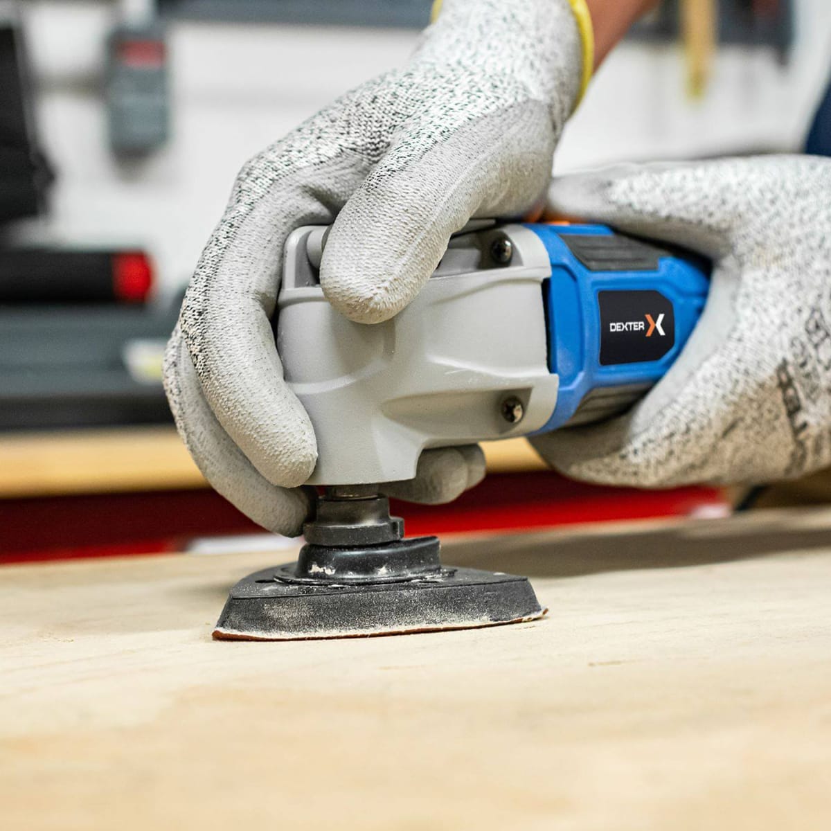 Bricocenter DEXTER 260W MULTI-TOOL WITH QUICK COUPLING