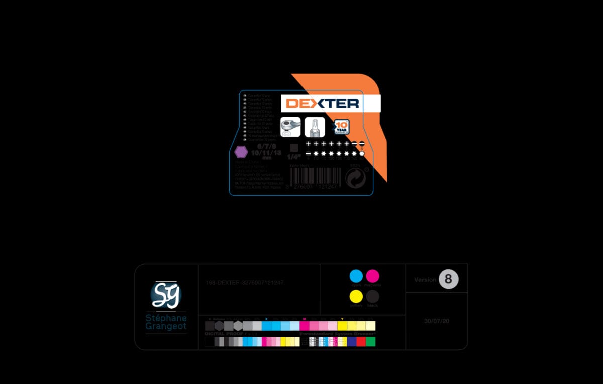 Bricocenter 24-PIECE MINI RATCHET + SOCKETS SET IN CHROME VANADIUM