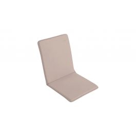 GARDEN BACK CUSHION NATERIAL BIGREY 97X47X3CM BEIGE FOR CHAIR