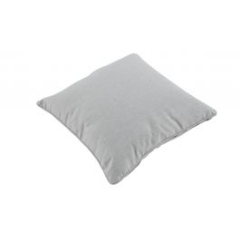 NATERIAL BACK CUSHION 45X45 PEARL GREY