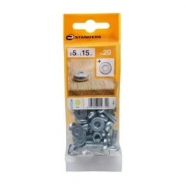 BOLT 5 X 15 MM CYLINDRICAL HEAD PH. D