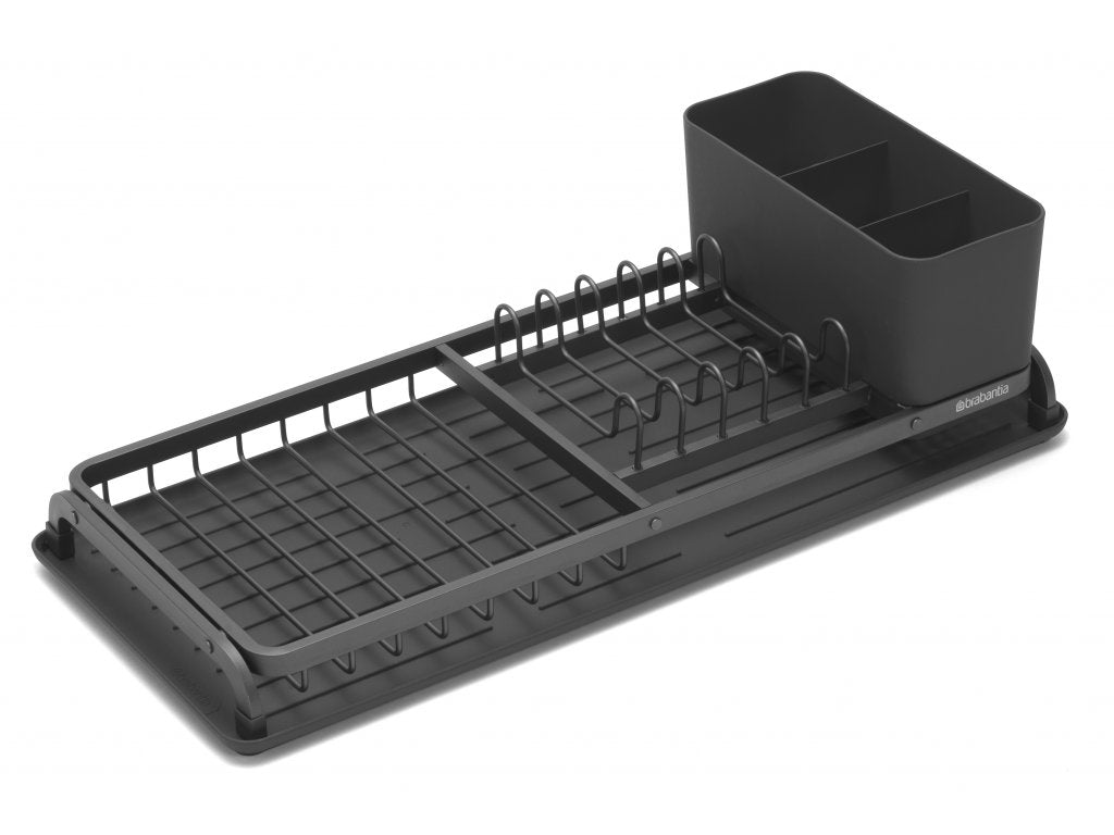 COMPACT DISH DRAINER SINKSIDE - DARK GRE