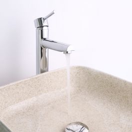 HILO HIGH BASIN MIXER WITHOUT WASTE