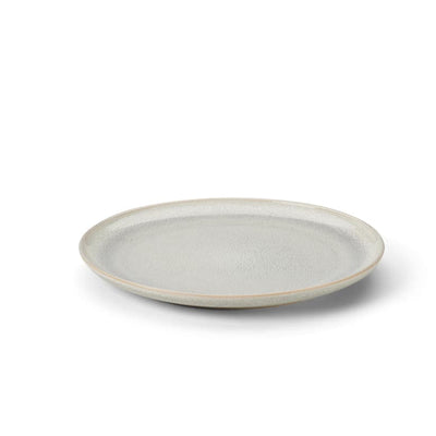 Casa COZY WHITE White plate - set of 4 , Ø 22 cm