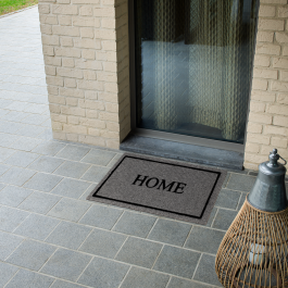 HOME STEP DRYER GRAY 40X70 CM POLYPR