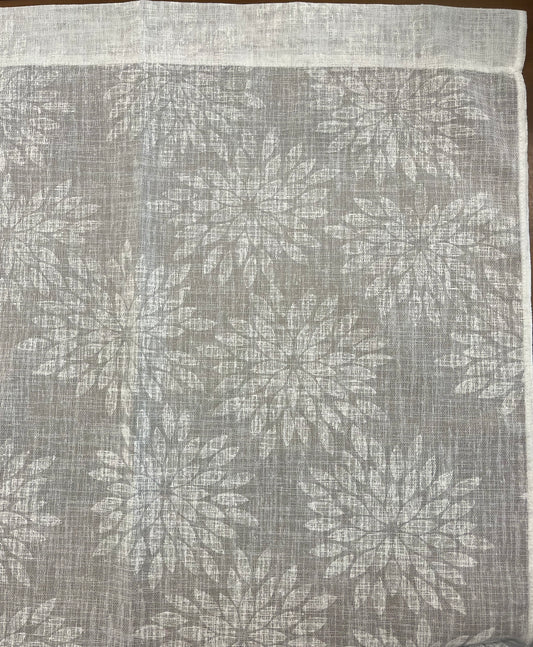 Kimono rope curtain, 60 x 230 cm