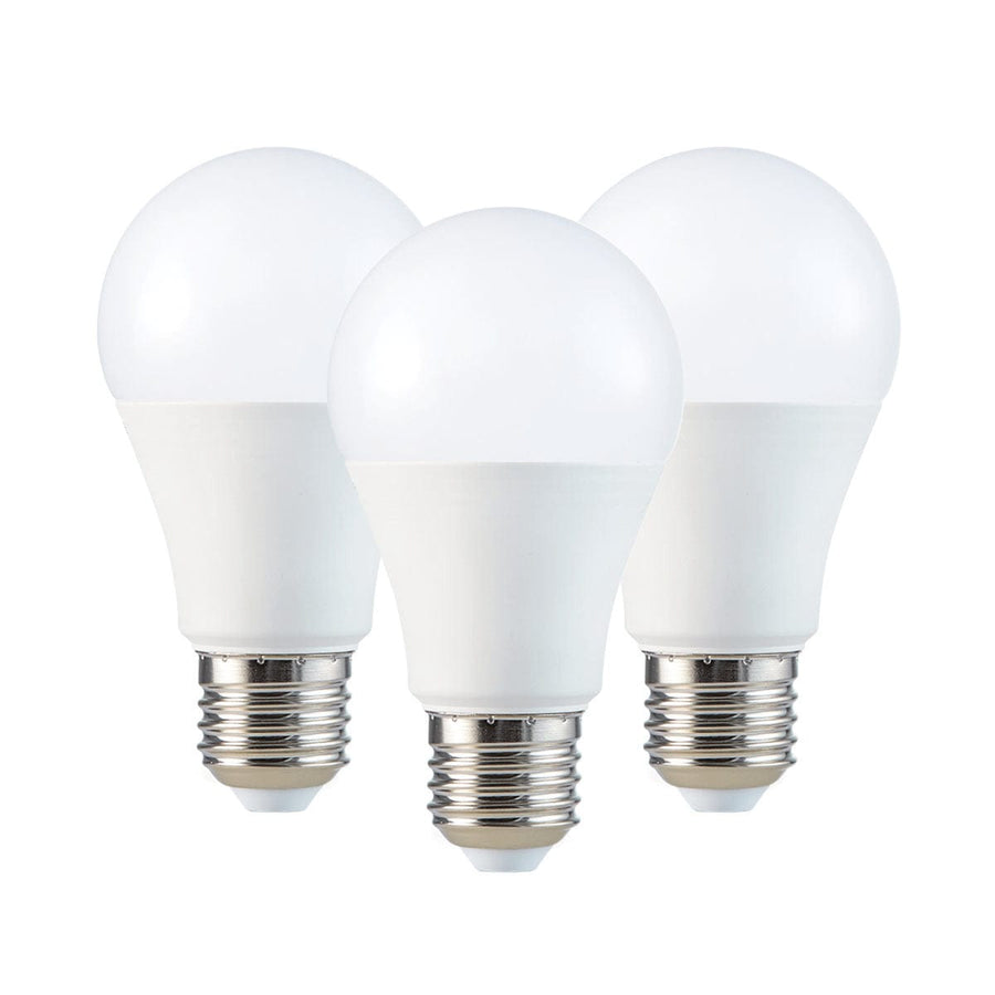 3 LED BULBS SMART FROSTED DROP E27=50W 800LM RGB CCT
