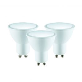 3 LED BULBS SMART GU10=35W 400 LM RGB CCT