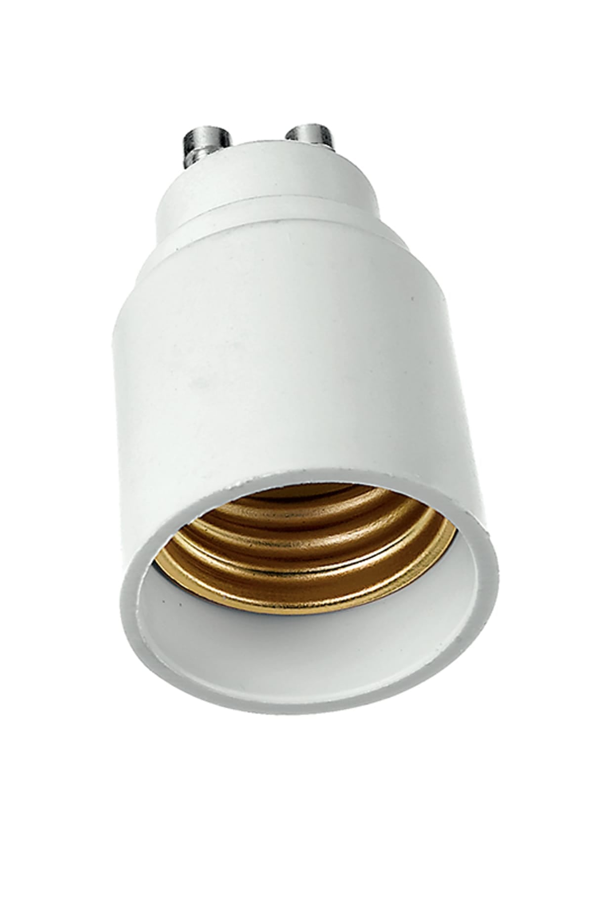 Bricocenter ADAPTER FOR GU10 TO E27 LAMPS
