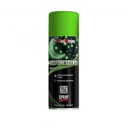 GREEN PHOSPHORESCENT SPRAY 400ML