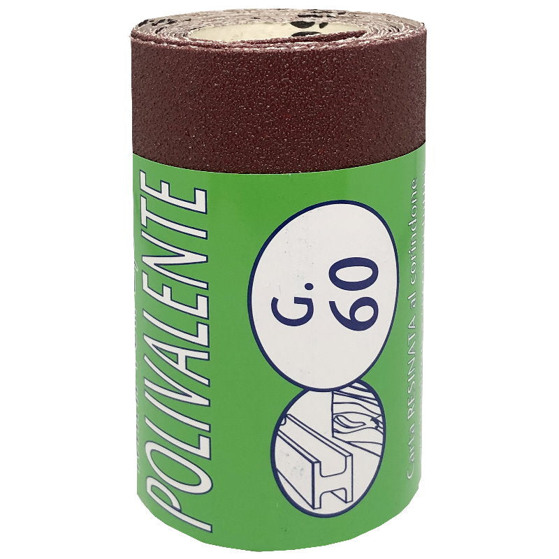 ABRASIVE ROLL FOR PAINT GRIT 80 2.5