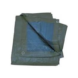 Eyeleted protective sheet, 2 x 3 m, 90 g/m²