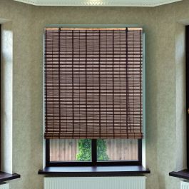 ROLLER SHUTTER ATLANTA WENGUE 150X300 CM