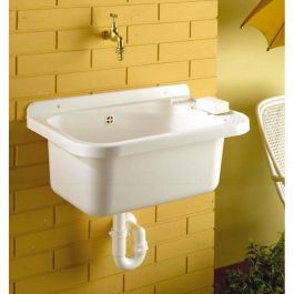 BASIC WASH BASIN W 60 D 42 H 27 CM P