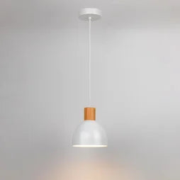 BLACK ALUMINUM PALAMA CHANDELIER E27=60W