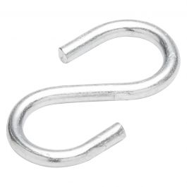 4PCS OPEN S-HOOK D.1.8X 3.5 MM ARGE